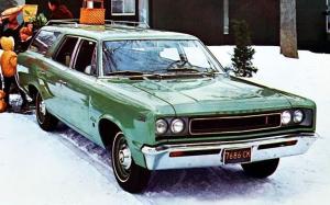 AMC Rambler Rebel Cross Country '1967